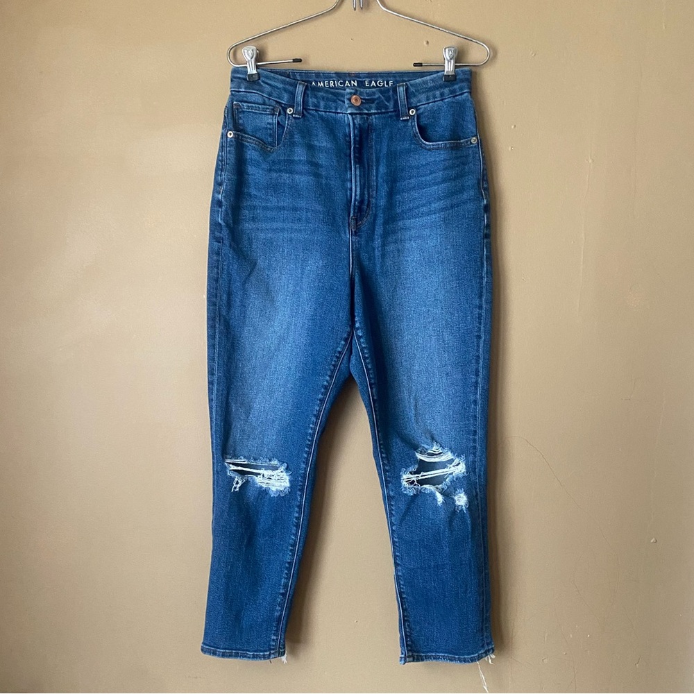 American Eagle Curvy Mom Jeans